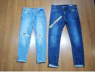Second hand wholesale Ukraine: Men's jeans Extra | SRS Company |